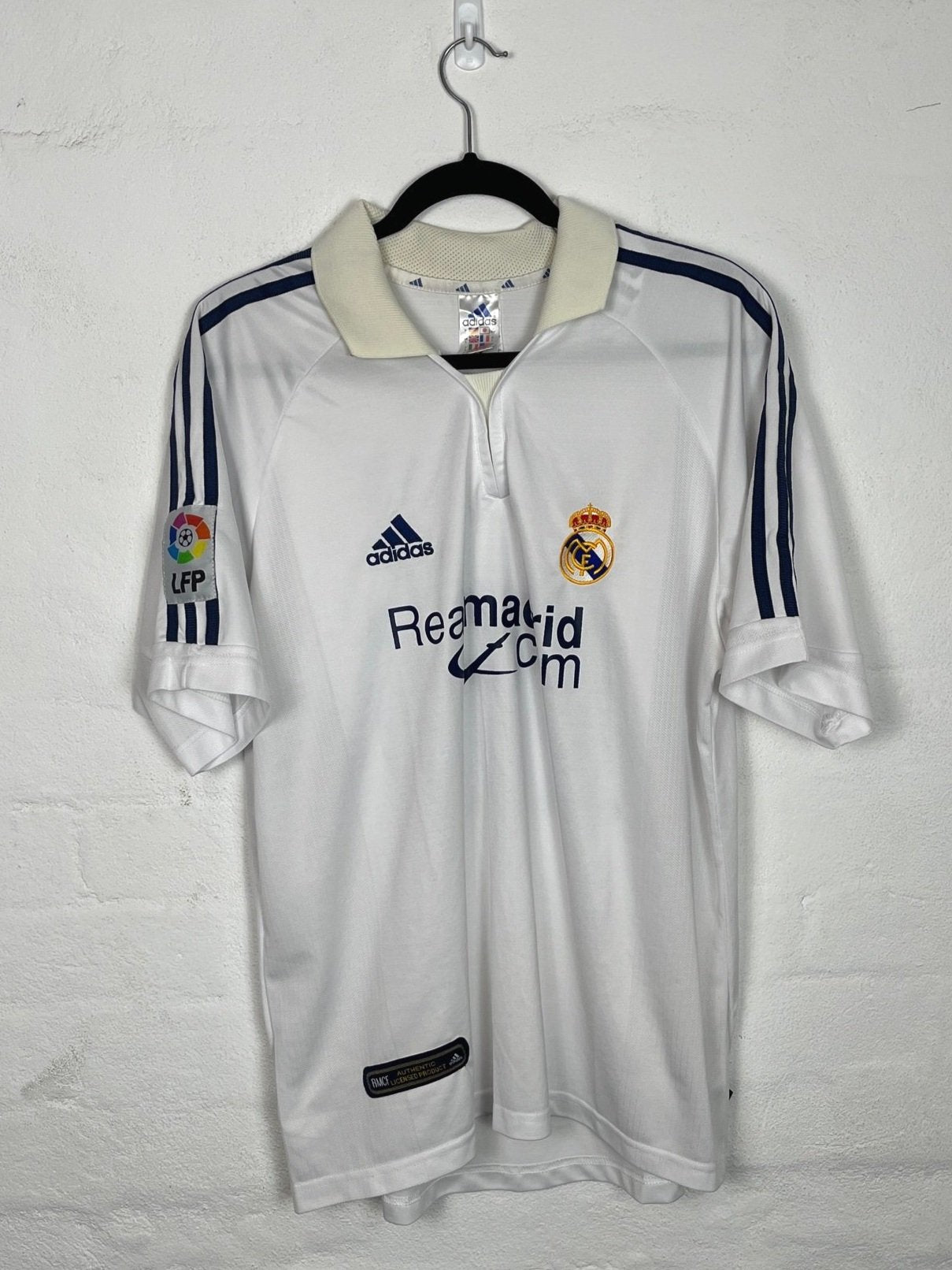 Real Madrid 2001/02 Home Large Figo 10