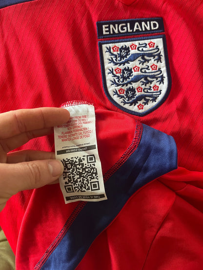 England 2008 Away Extra Large