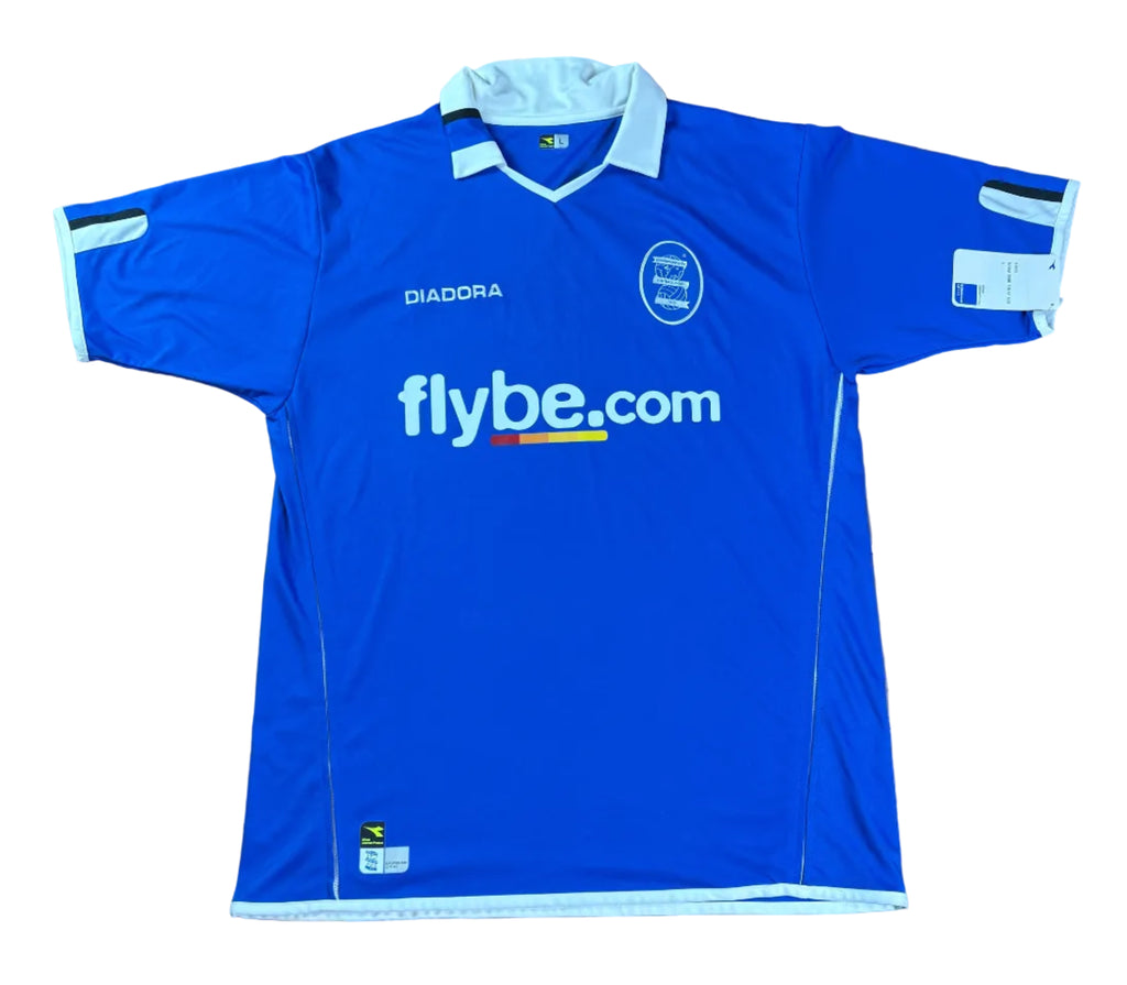 Birmingham 2004/05 Home Diadora Football Shirt Large