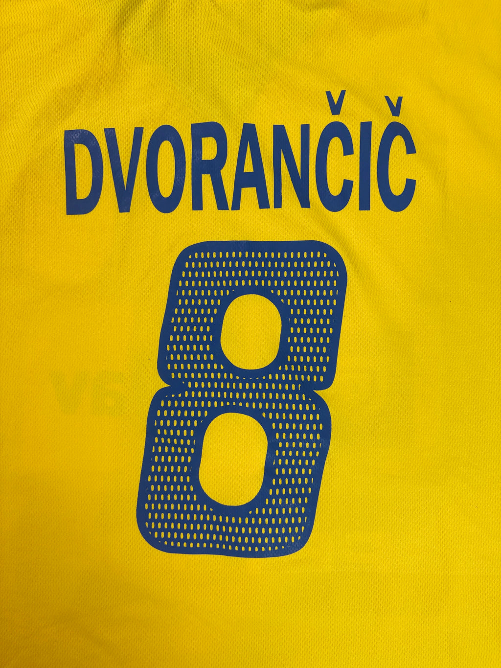 Nk Domzale Home Erima Football Shirt Extra Large Dvorancic 8
