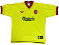Liverpool 1997/98 Away Reebok Football Shirt Extra Large