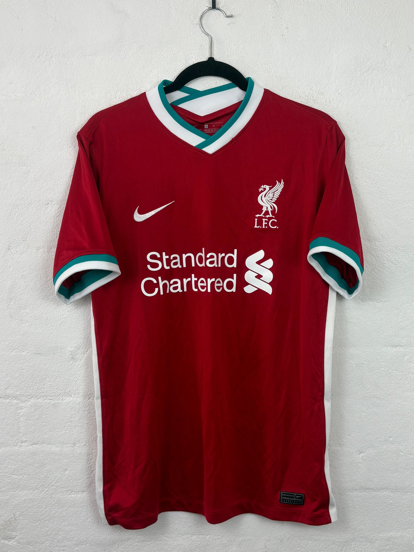 Liverpool 2020/21 Home Nike Football Shirt Medium