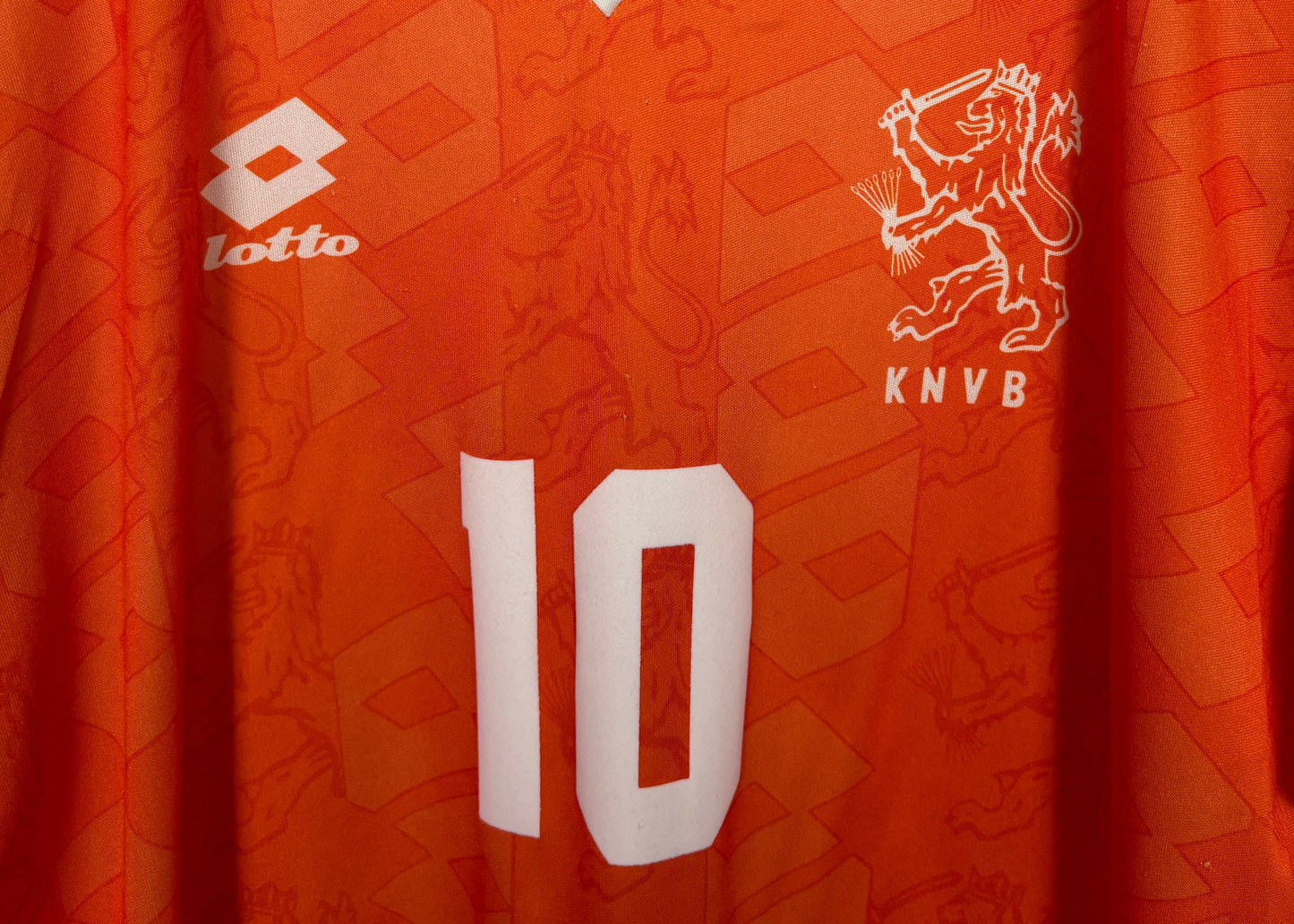 Netherlands 1994 Home M Bergkamp 10