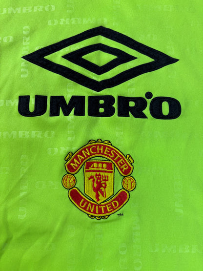 Manchester United 1994/96 Training Umbro Football Shirt Large