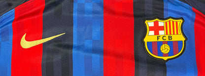 Barcelona 2022/23 Home Nike Football Shirt Extra Large