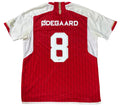 Arsenal 2023/24 Home Adidas Football Shirt Extra Large Odegaard 8