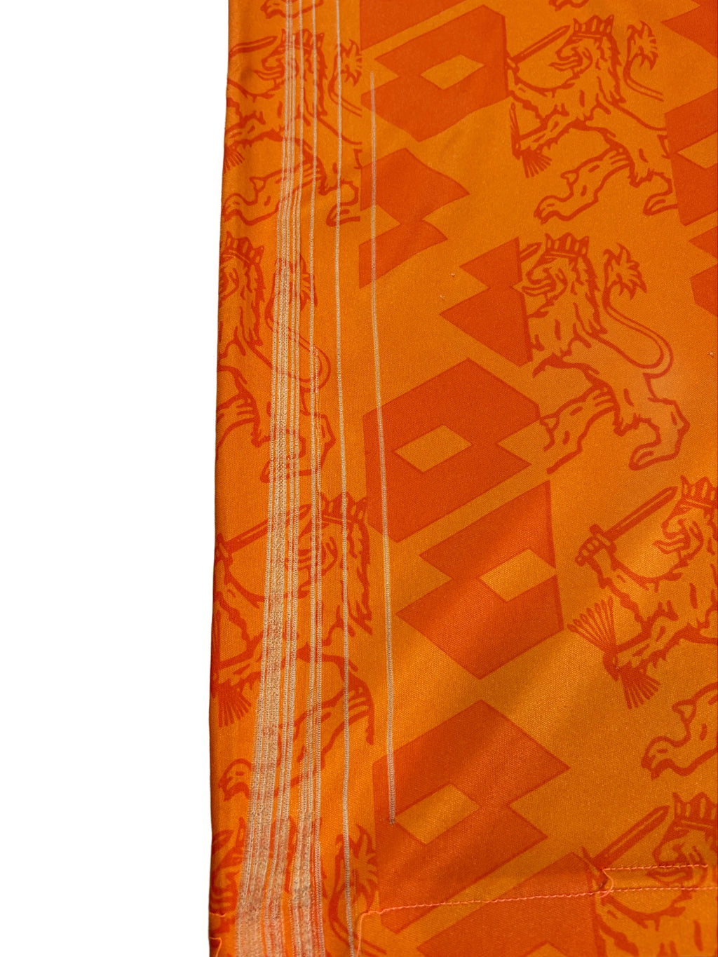 Netherlands 1994 Home Lotto Football Shirt Medium Rijaard 3
