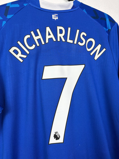 Everton 2020/21 Home Extra Large Richarlison 7