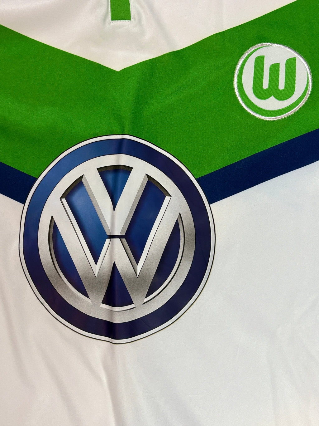 Wolfsburg 2015/16 Home Kappa Football Shirt Extra Large
