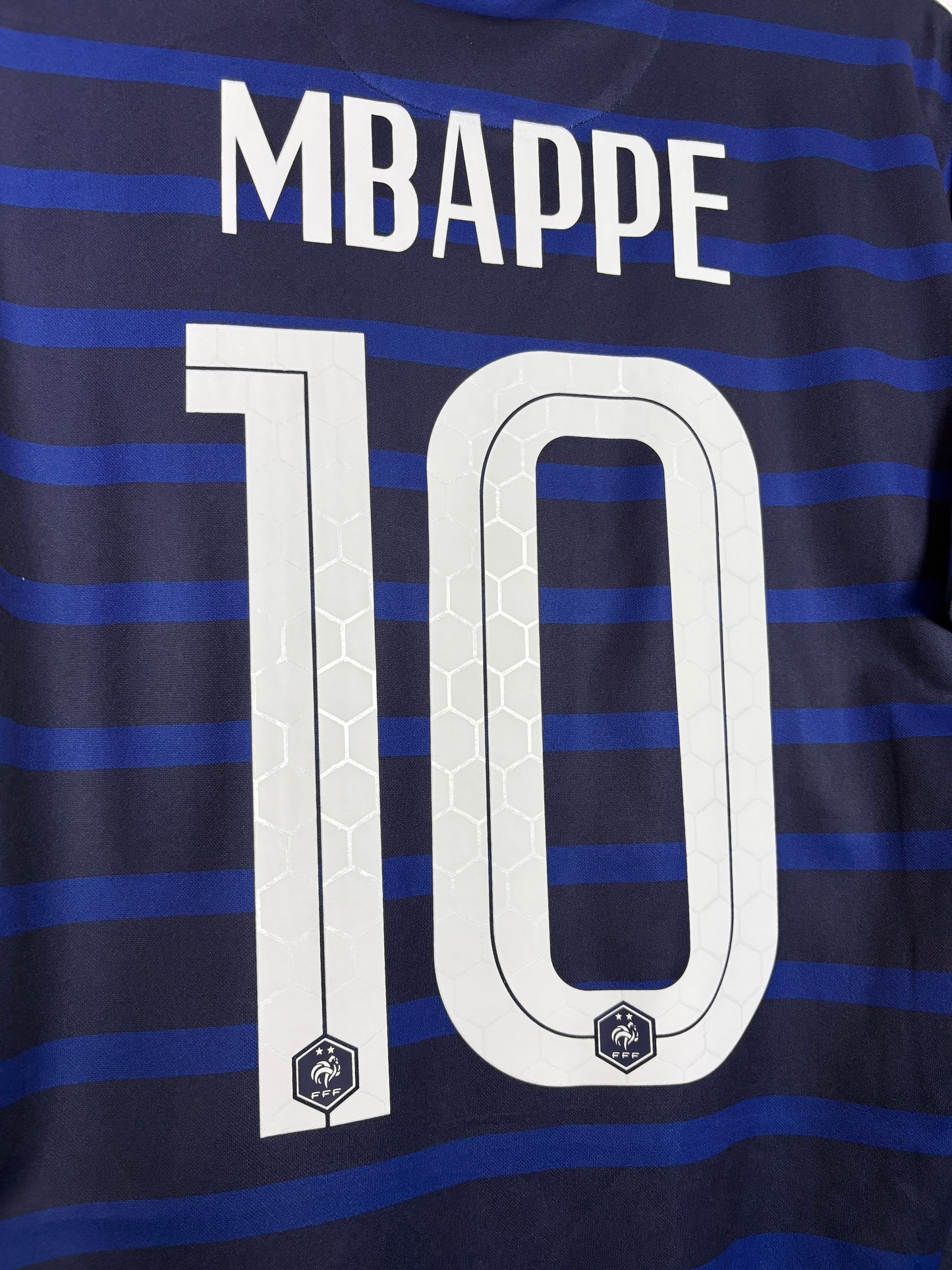 France 2020/21 Home Small Mbappe 10
