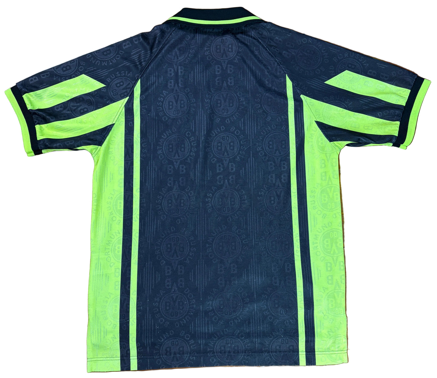 Dortmund 1996/97 Away Nike Football Shirt Small