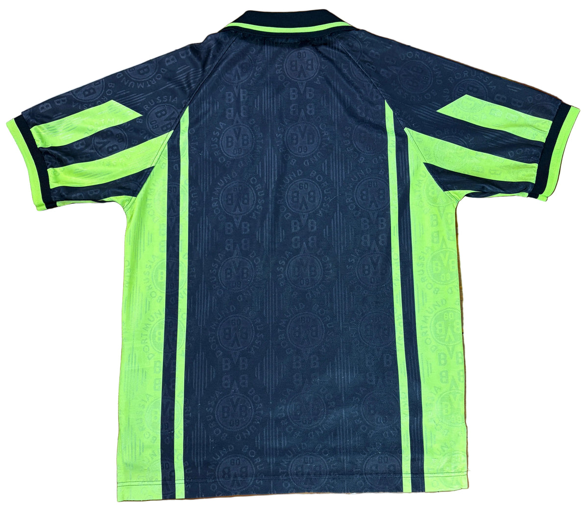 Dortmund 1996/97 Away Nike Football Shirt Small