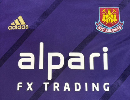 West Ham 2014/15 Third Adidas Football Shirt Extra Large Poyet 39