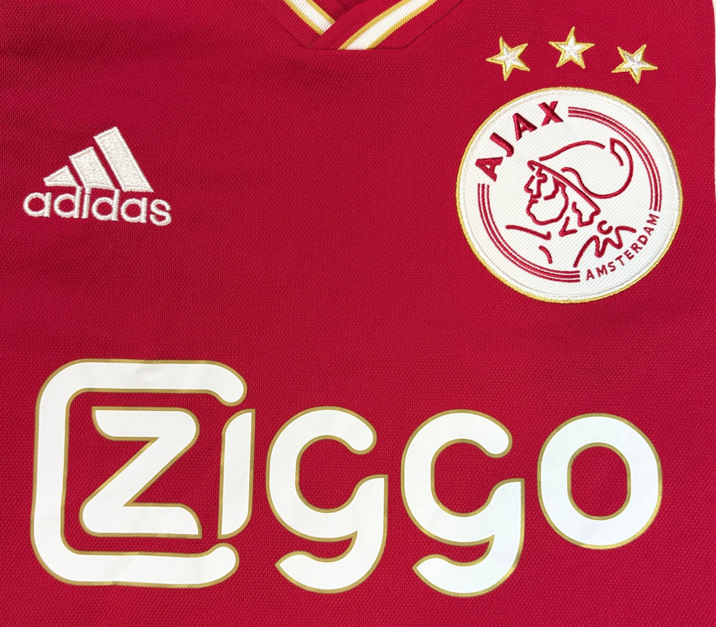 Ajax 2022/23 Home Adidas Football Shirt Small