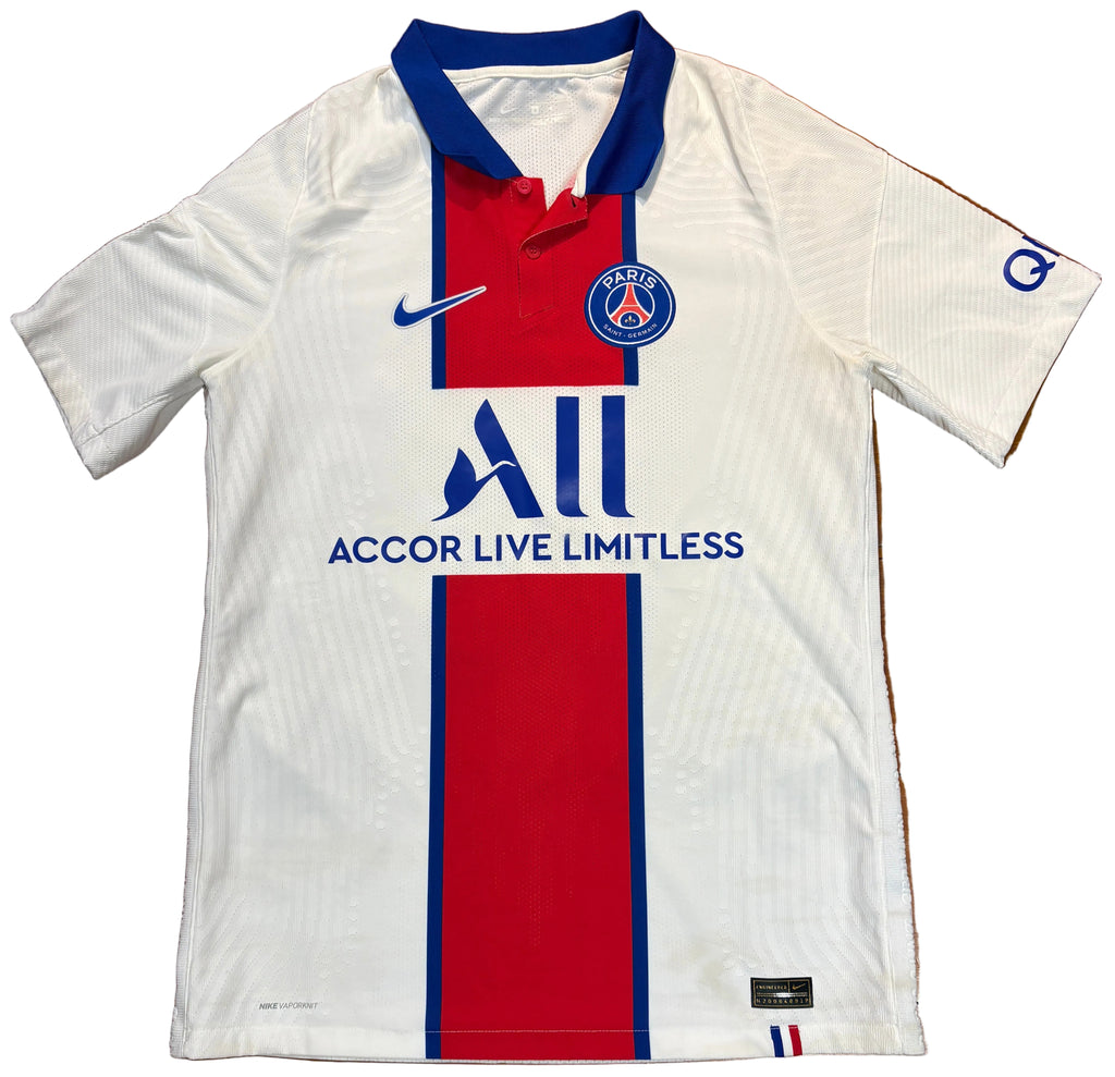 PSG 2020/21 Away Nike Football Shirt Medium Neymar 10