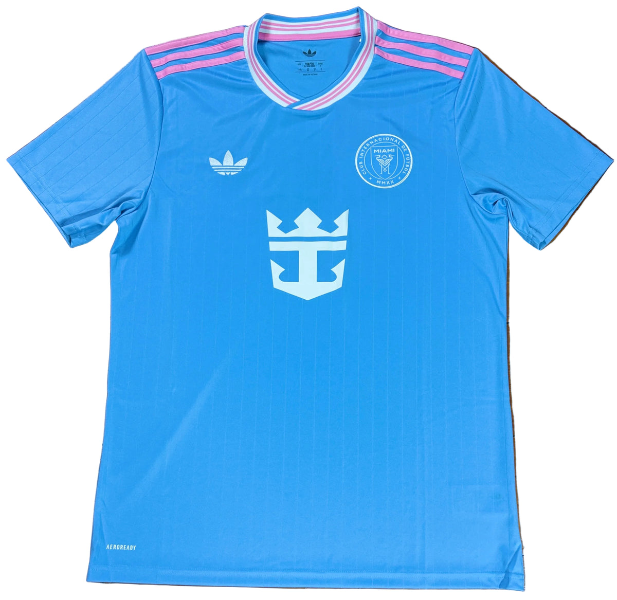 Inter Miami 2025/26 Third Adidas Football Shirt Large Messi 10