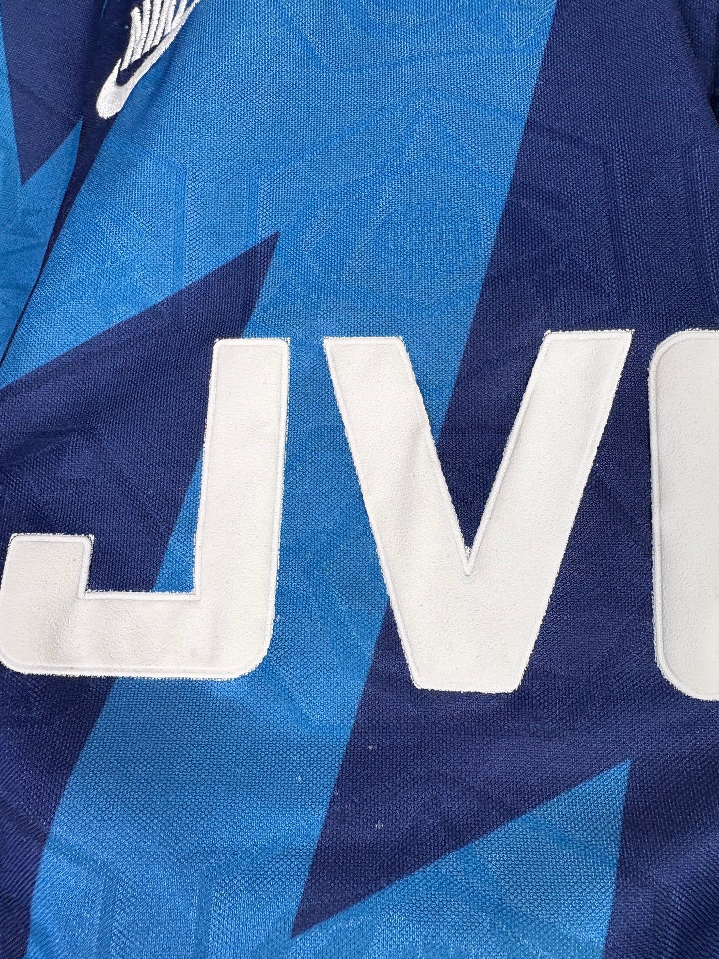 Arsenal 1995/96 Away Nike Football Shirt XL Bergkamp 10