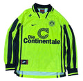 Dortmund 1996/97 Home Nike Football Shirt Medium Long Sleeve