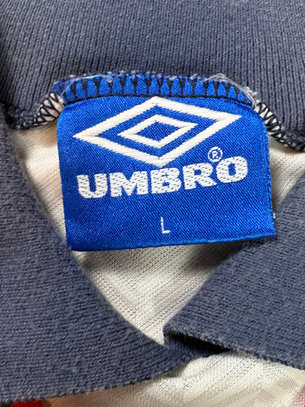 England 1994 Home Umbro Football Shirt Large Gascoine 19