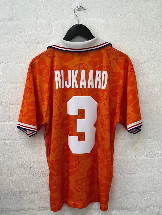 Netherlands 1994 Home Medium Rijaard 3