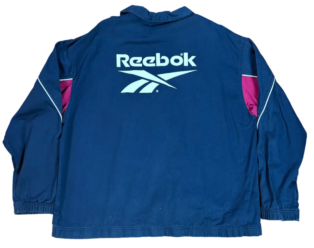 Aston Villa 1997/98 Jacket Reebok Football Jacket Large