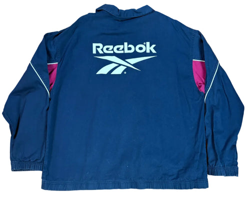 Aston Villa 1997/98 Jacket Reebok Football Jacket Large