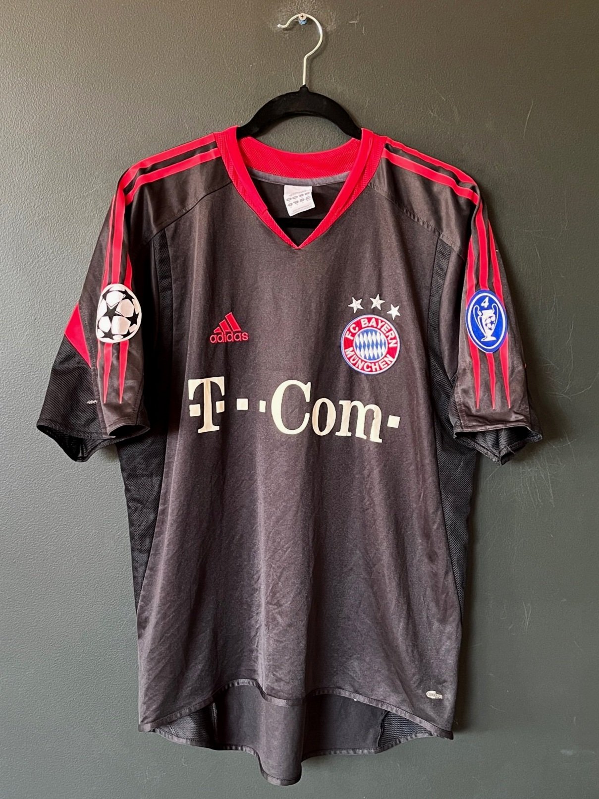 Bayern Munich 2004/05 Champions League Jersey Large