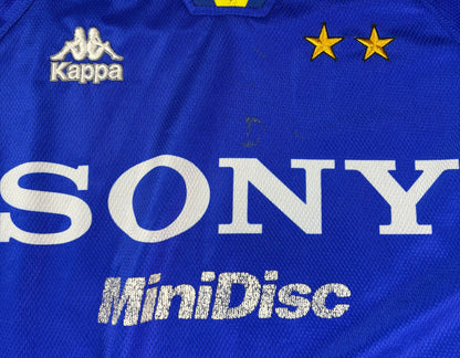 Juventus 1996/97 Away Kappa Football Shirt Large