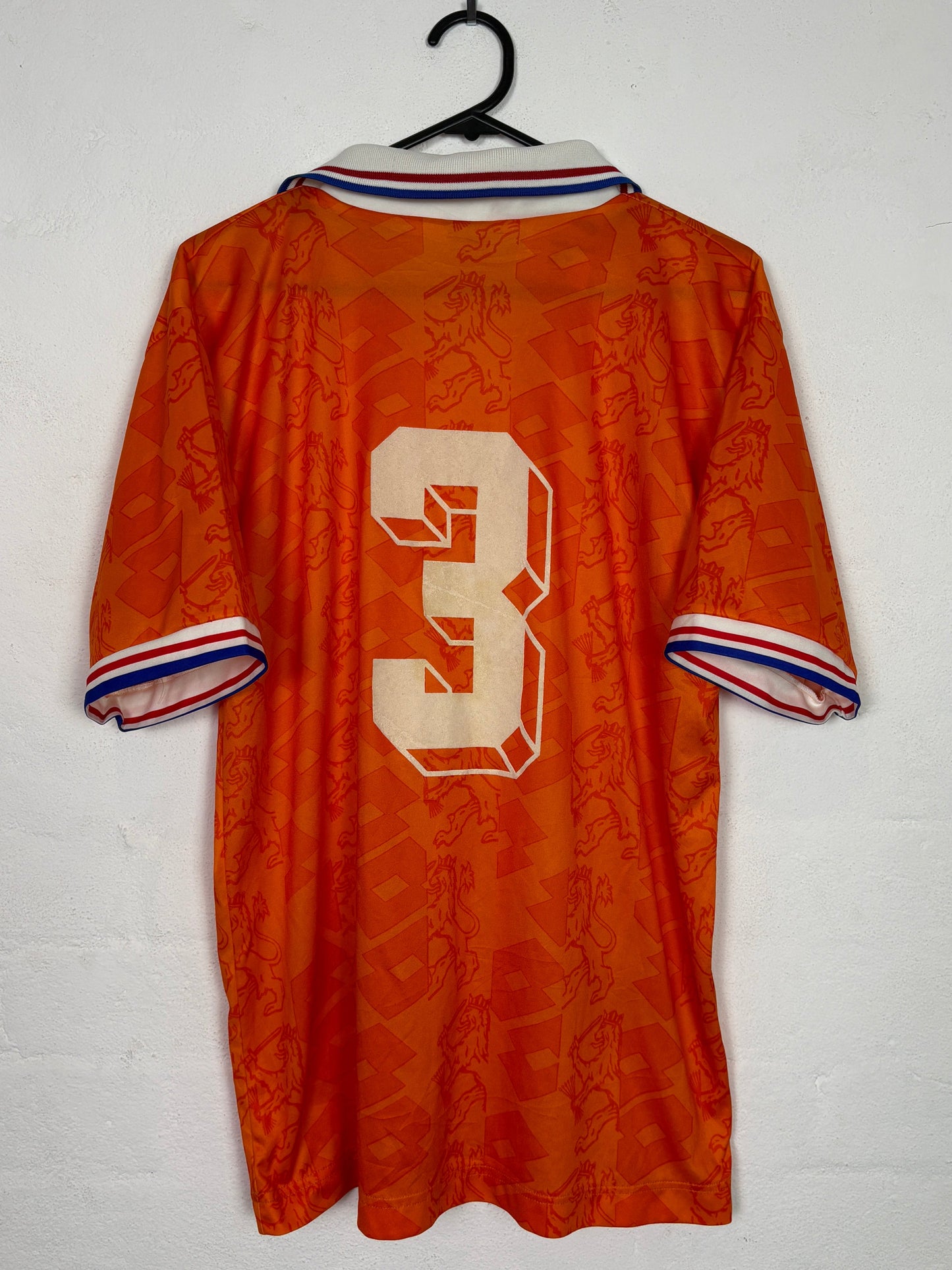 Netherlands 1994 Home Medium 3 (Rijkaard)