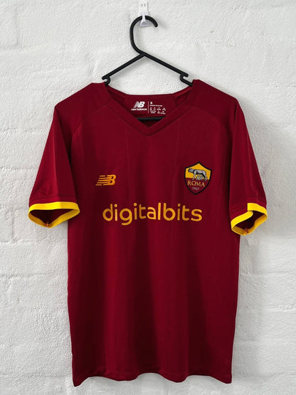 As Roma 2021/22 Home Small