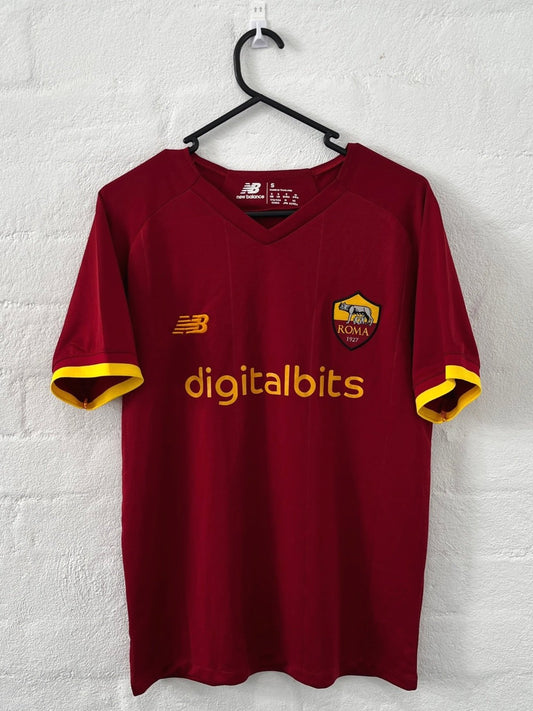 As Roma 2021/22 Home Small