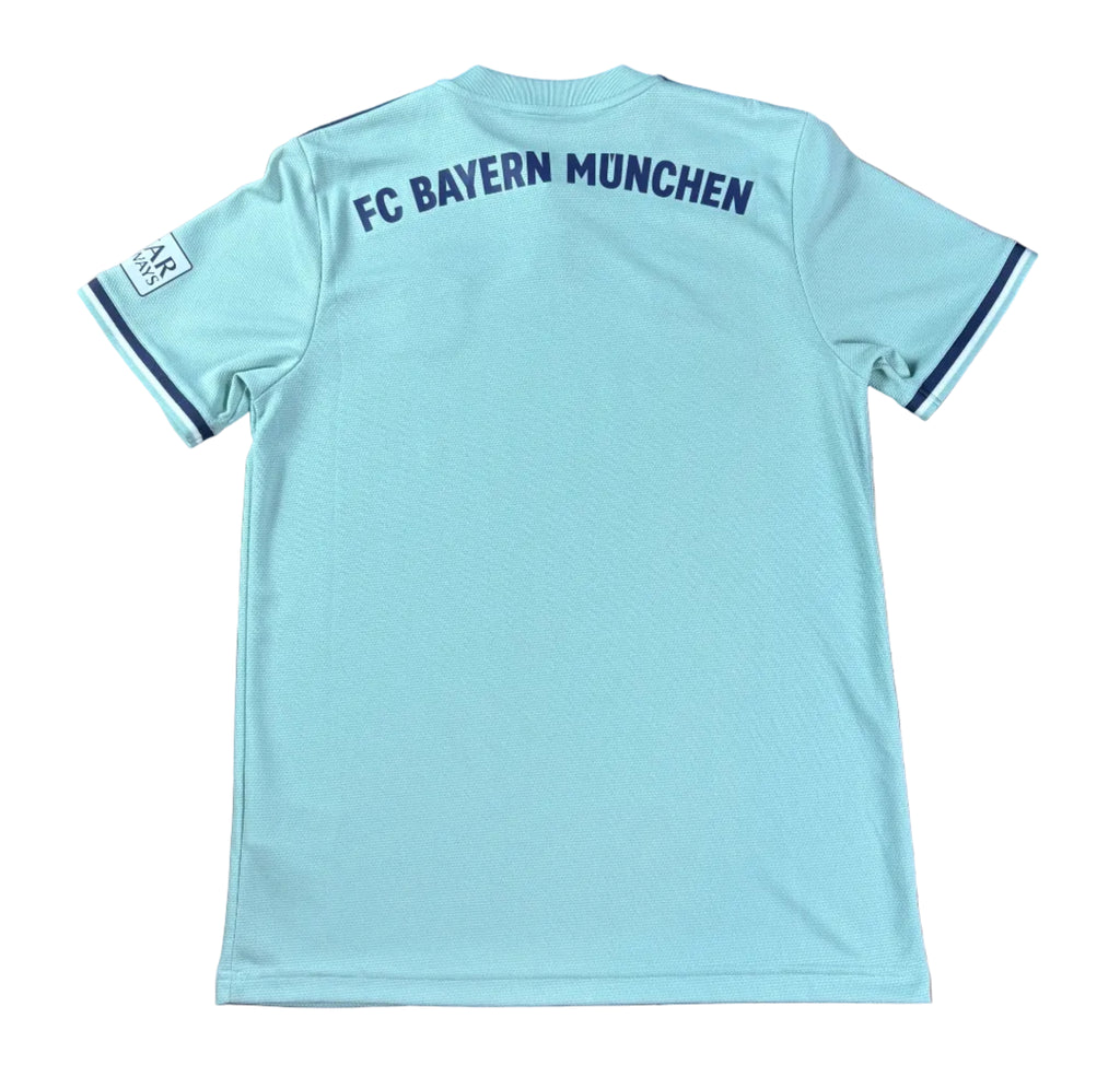 Bayern Munich 2018/19 Away Adidas Football Shirt Medium