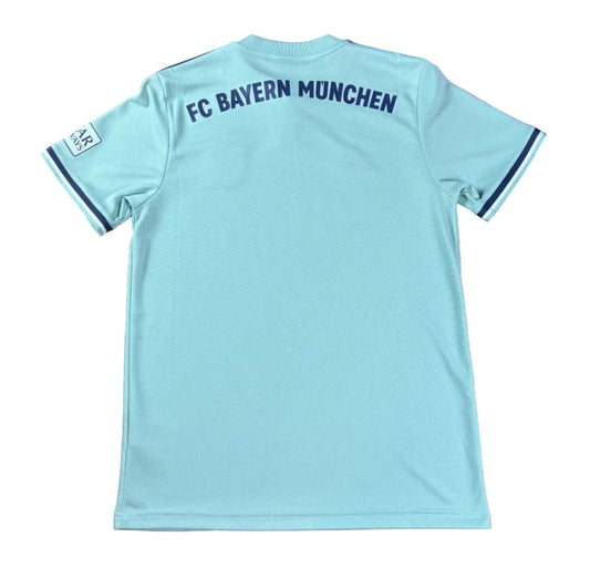 Bayern Munich 2018/19 Away Adidas Football Shirt Medium