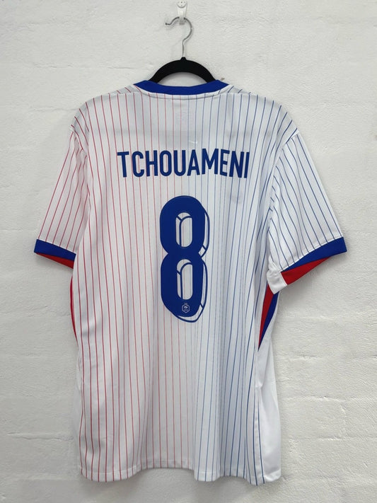 France 2024 Away Extra Large Tchouameni 8