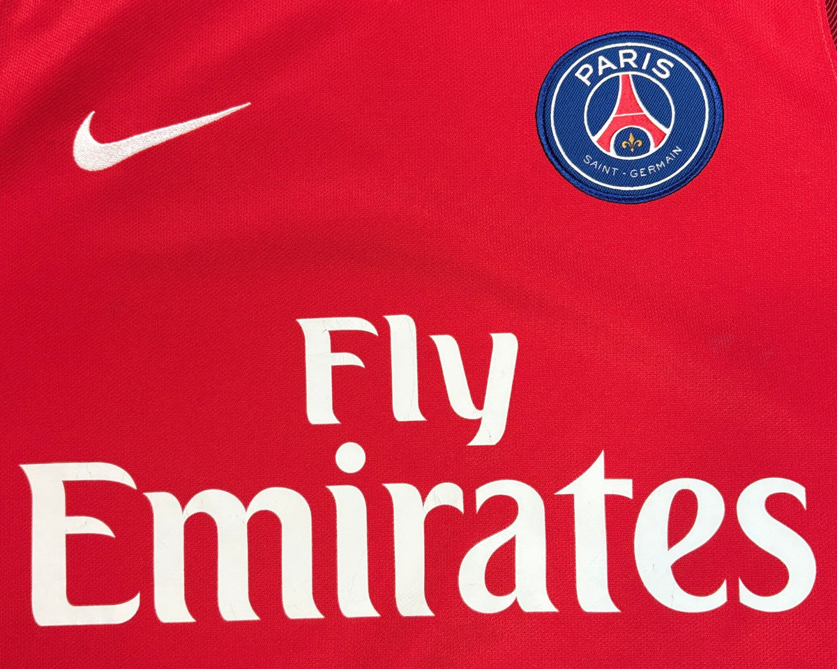 PSG 2016/17 Away Nike Football Shirt Small