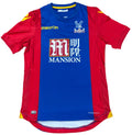 Crystal Palace 2016/17 Home Macron Football Shirt Medium