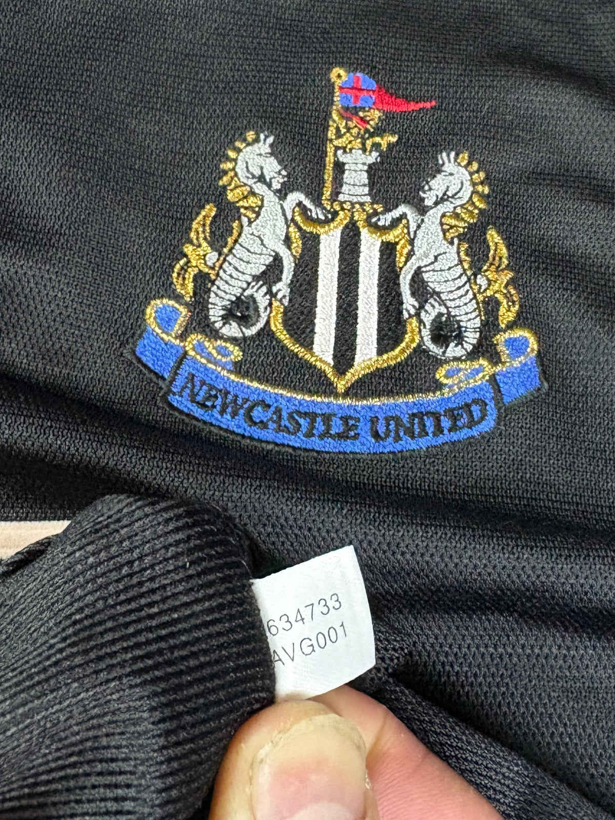 Newcastle United 2000/01 Away Adidas Football Shirt Medium Shearer 9