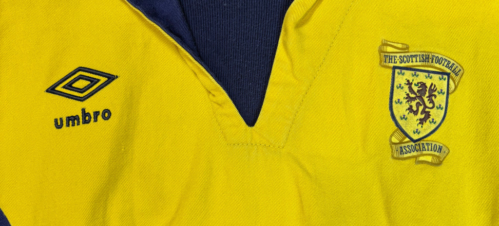 Scotland 1990/92 Jacket Umbro Football Jacket Medium