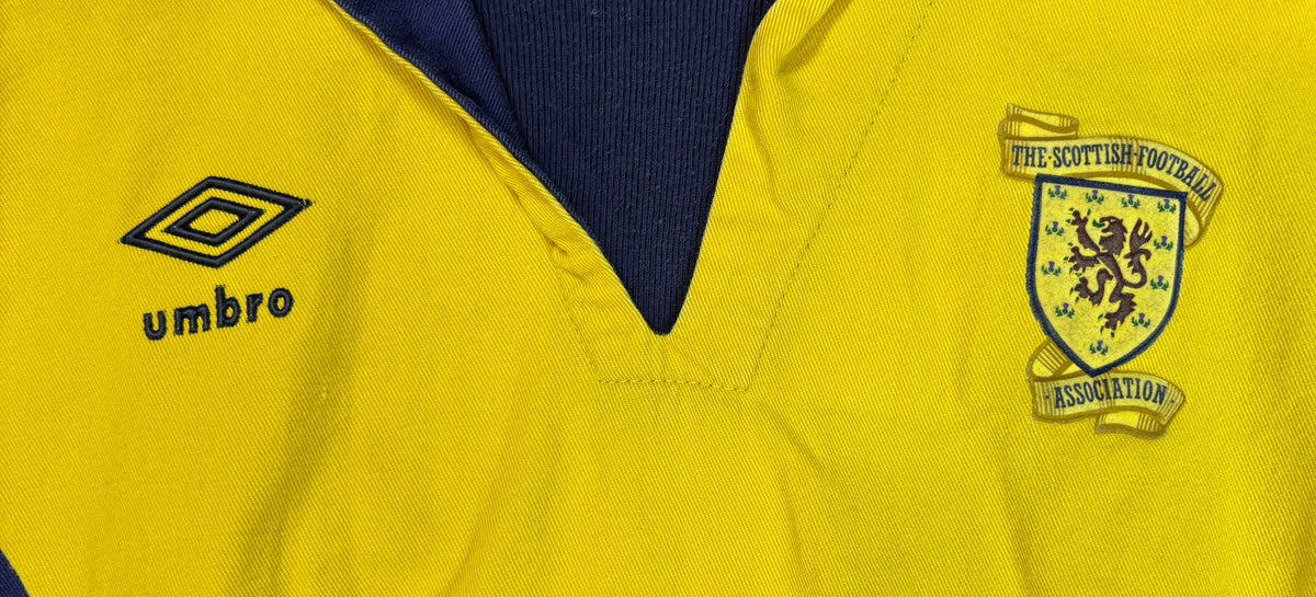Scotland 1990/92 Jacket Umbro Football Jacket Medium