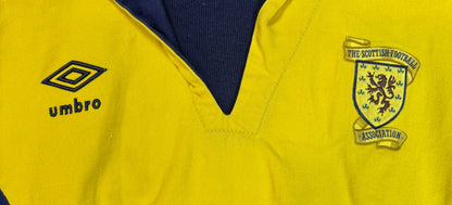Scotland 1990/92 Jacket Umbro Football Jacket Medium