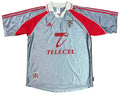 Benfica 1999/00 Away Adidas Football Shirt Medium