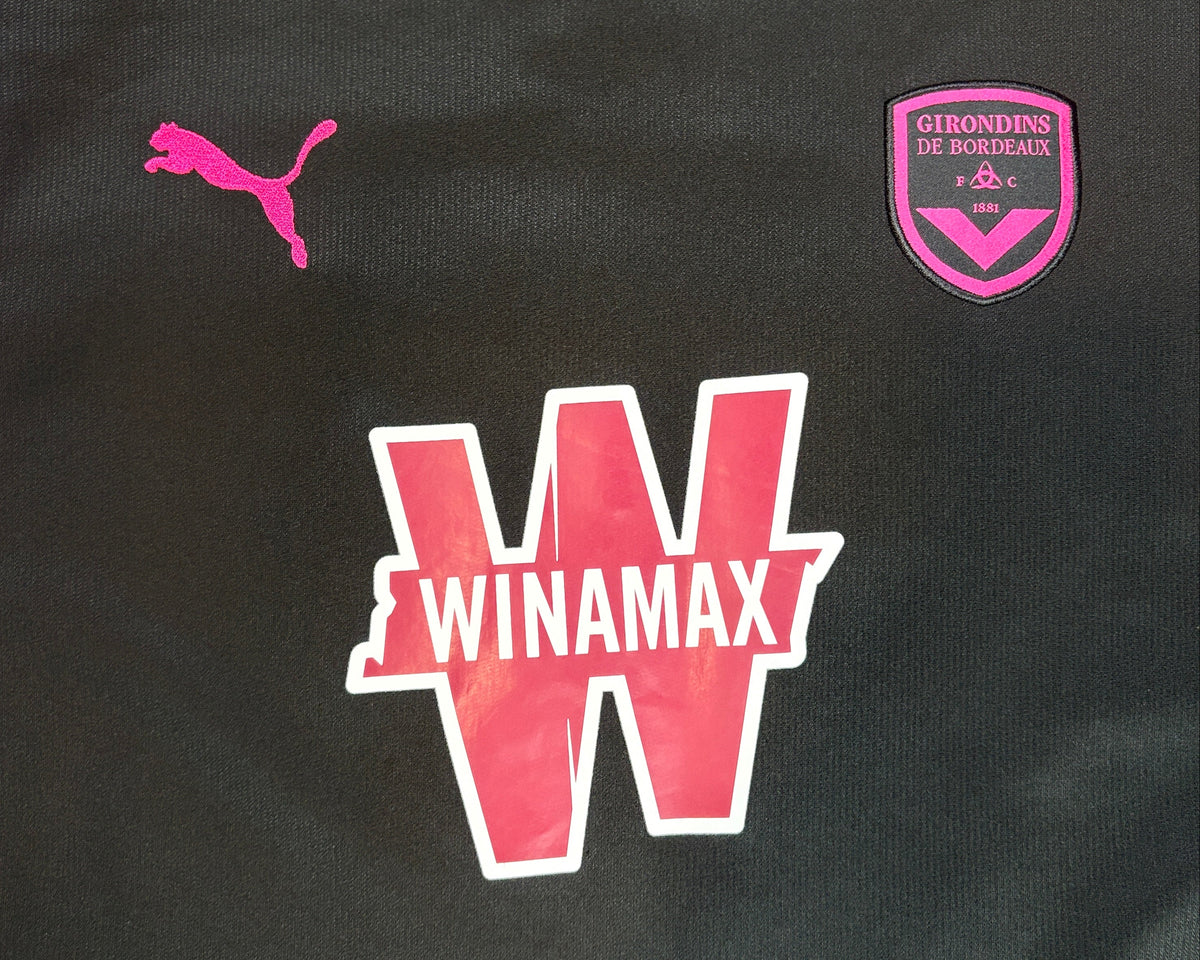 Bordeaux 2017/18 3rd Puma Football Shirt Extra Large Tchouameni 17