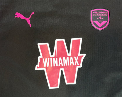 Bordeaux 2017/18 3rd Puma Football Shirt Extra Large Tchouameni 17