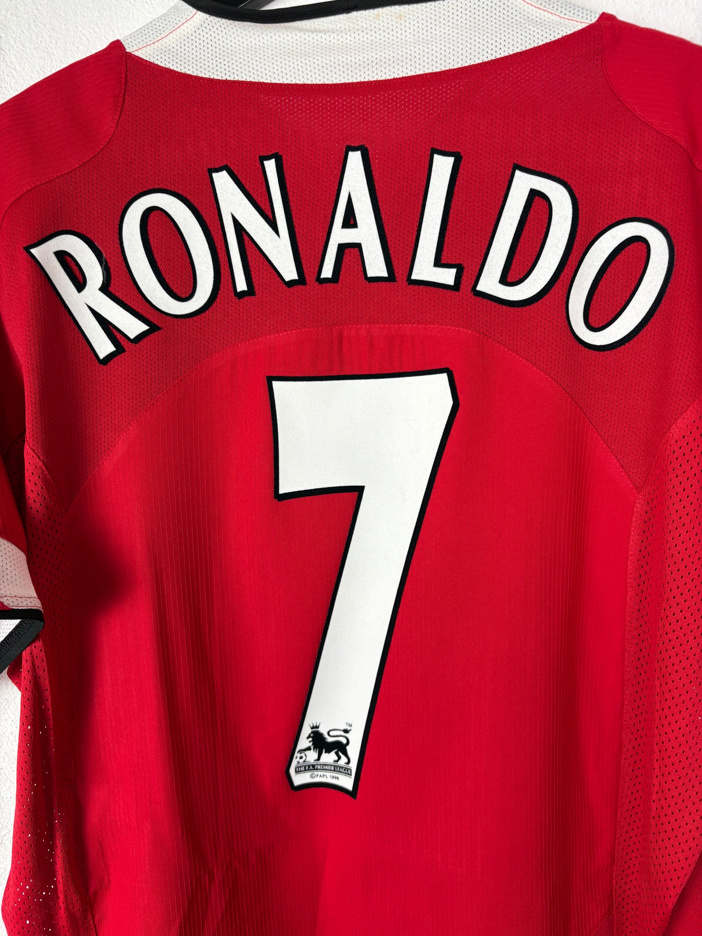 Manchester United 2004/06 Home L Ronaldo 7