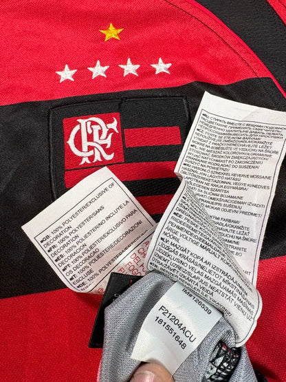 Flamengo 2003/04 Home Nike Football Shirt Small