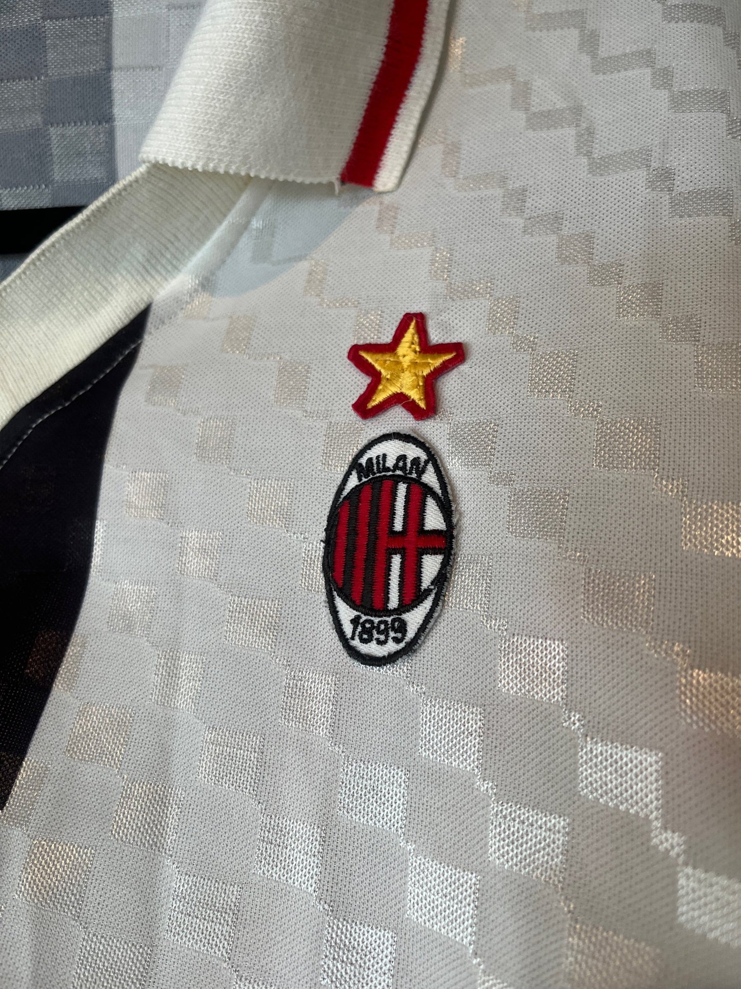 Ac Milan 1996/97 Away XL Baggio 18