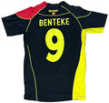 Belgium 2012 Away Burrda Football Shirt Medium Benteke 9