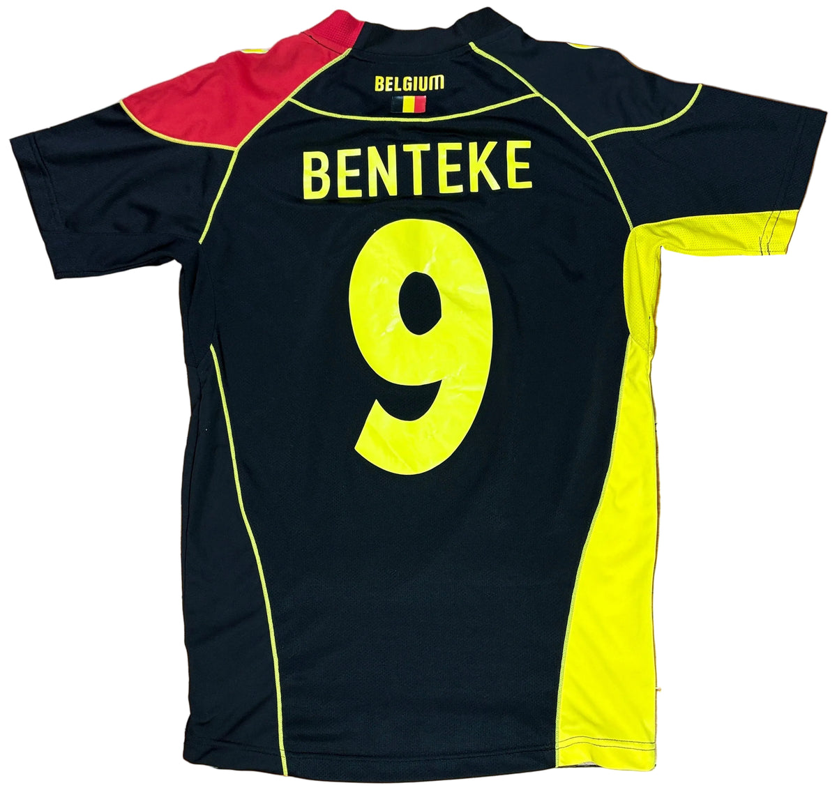 Belgium 2012 Away Burrda Football Shirt Medium Benteke 9