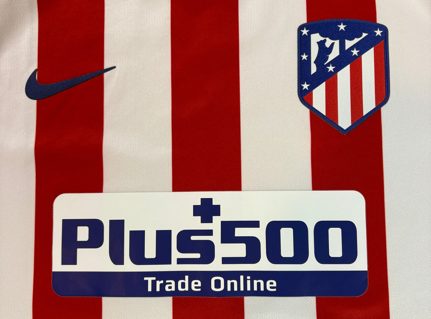 Atletico Madrid 2020/21 Home Nike Football Shirt Extra Large Suarez 9