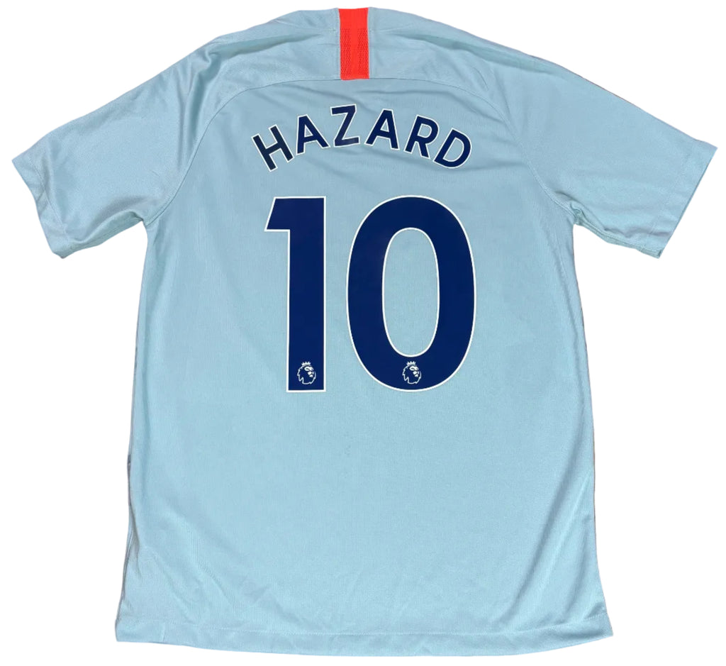 Chelsea 2018/19 Third Nike Football Shirt Medium Hazard 10